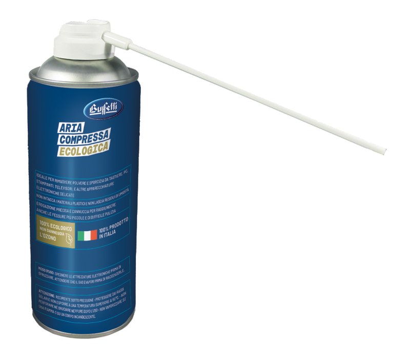Aria compressa 400 ml ecologica