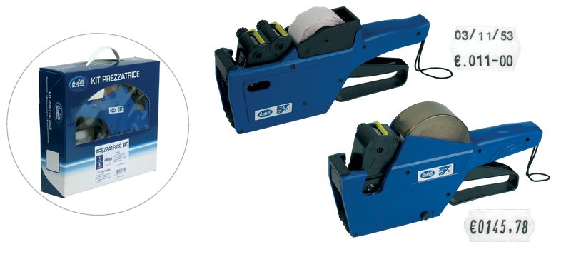 Prezzatrice manuale SM1-8