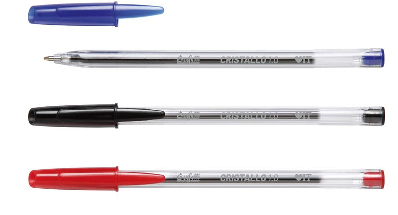Penna a sfera - tratto medio - colore blu