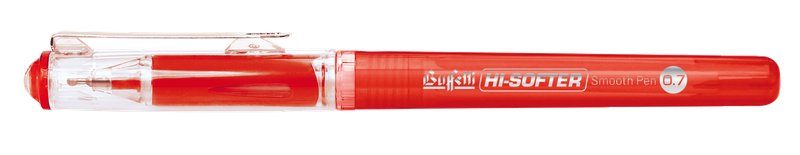 Smooth Pen Hi-Softer - colore rosso