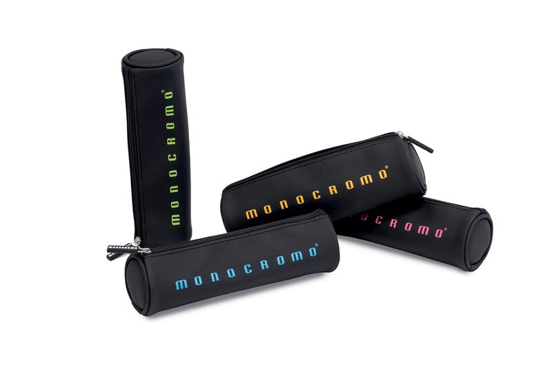 Tombolino Monocromo Black - colore arancio