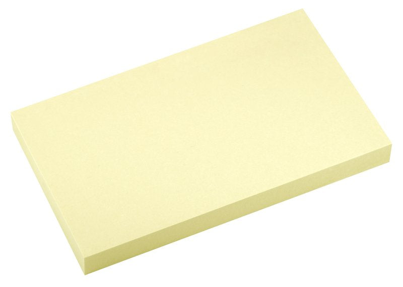 Foglietti adesivi riposizionabili Tak-To - 75x125 mm - giallo