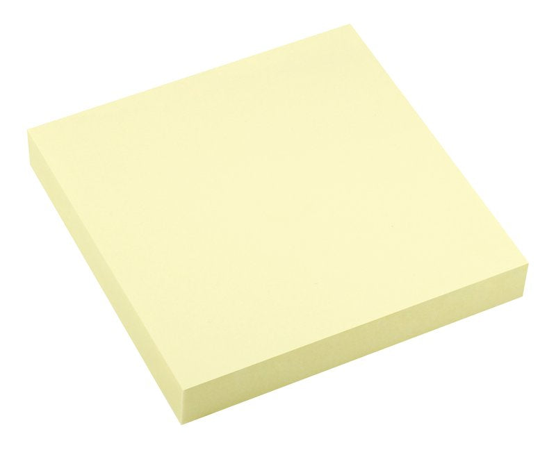 Foglietti adesivi riposizionabili Tak-To - 75x75 mm - giallo