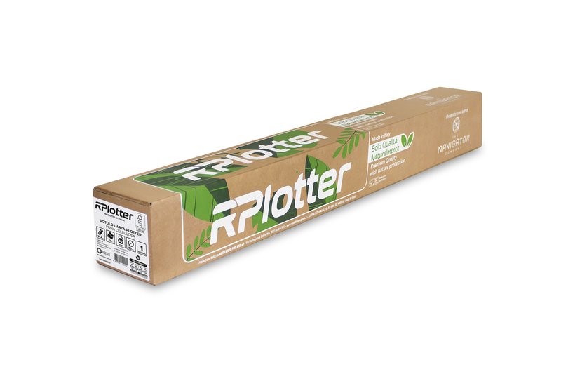 Rotolo plotter Navigator 90 gr - 91.4 x 50 mt