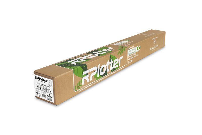 Rotolo plotter Navigator 80 gr - 106,7 x 50 mt