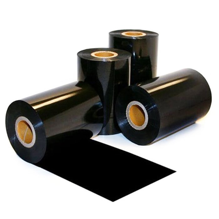 Nastro carbonato di cera per stampa su tessuto - f.to 110x300 mt - 1" ink-out