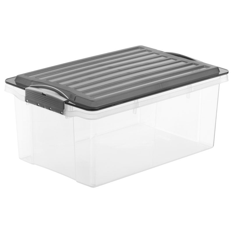 Scatola Ranger 13L - A4 - coperchio grigio