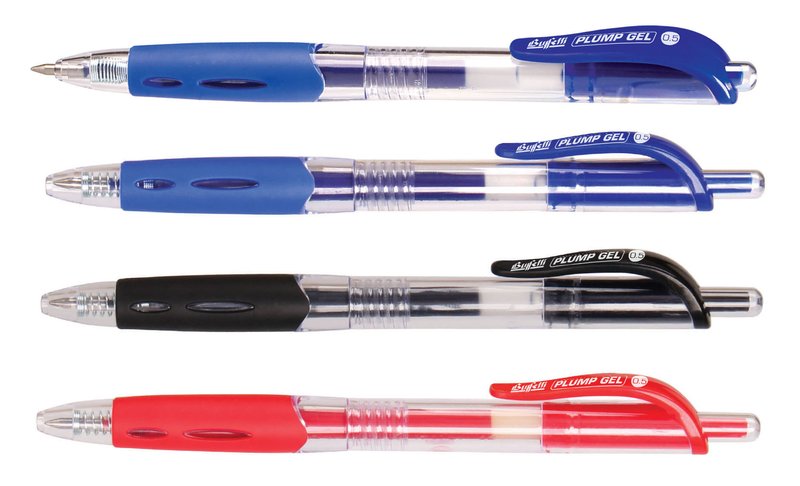 Penna Gel a scatto Plump 0.5