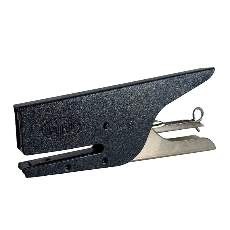 Cucitrice a pinza 100% made in Italy - passo 6/4 mm - nero antracite ...