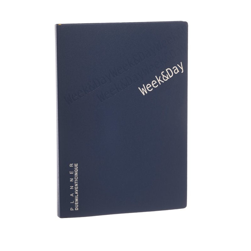 Settimanale Week&Day blocco fisso - 2026 - f.to 16,5x23,5 cm