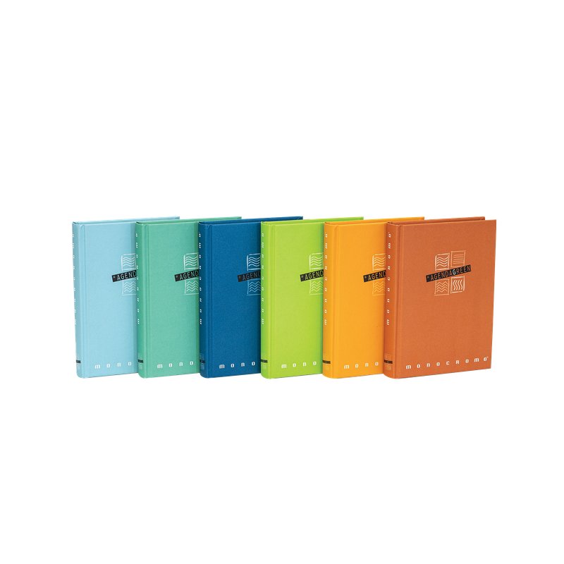 Diario Monocromo Green - colore verde