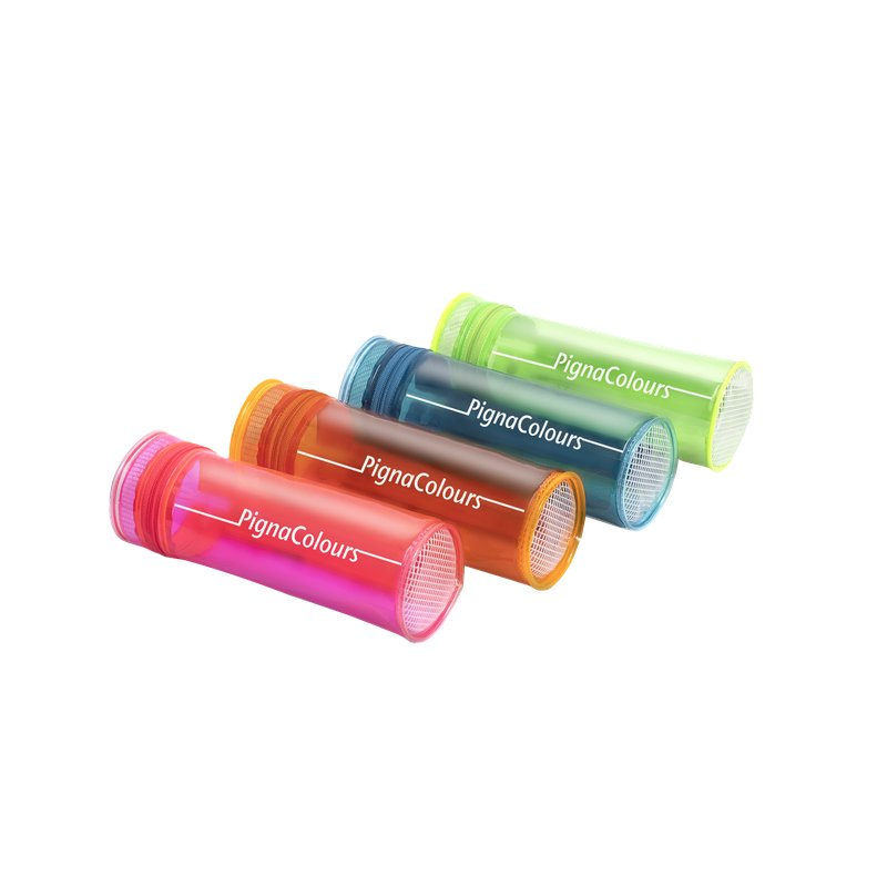 Astuccio Tubo Colours - colore verde