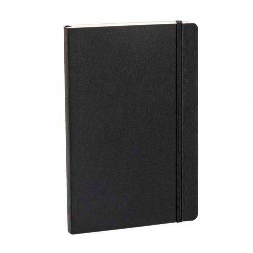 Notes senza rigatura  - f.to 9x14 - carta avorio - nero