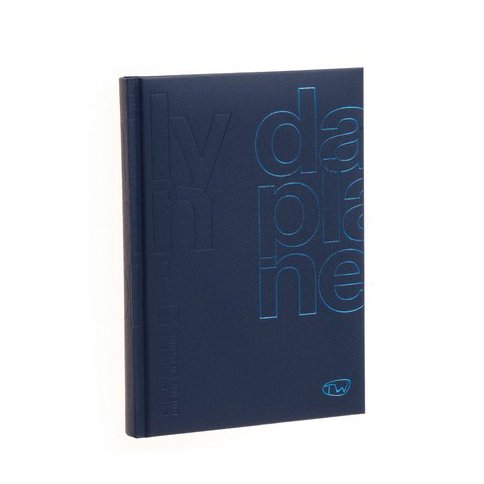 Agenda giornaliera 12 mesi - 2026 - 11x16,5 cm - sab/dom accoppiati - blu