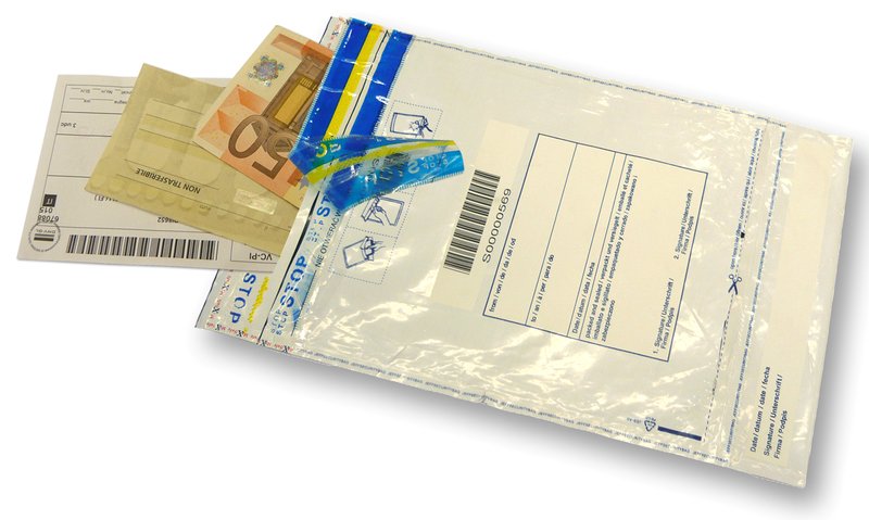 Buste di sicurezza antieffrazione 330x450 mm