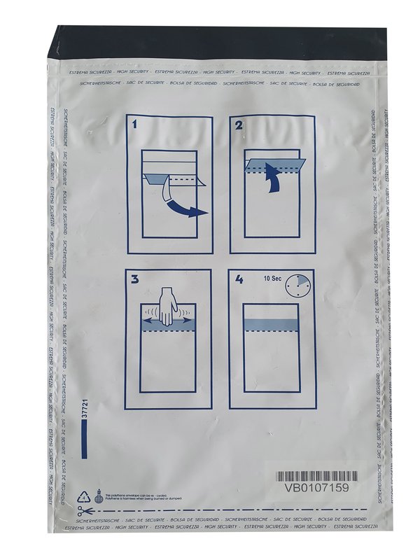 Buste di sicurezza antieffrazione 270x420 mm