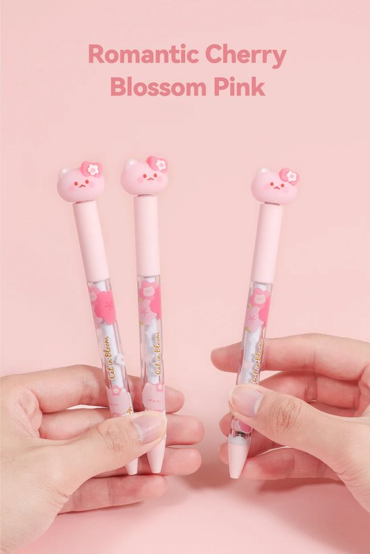 Penna gel a scatto CatPen