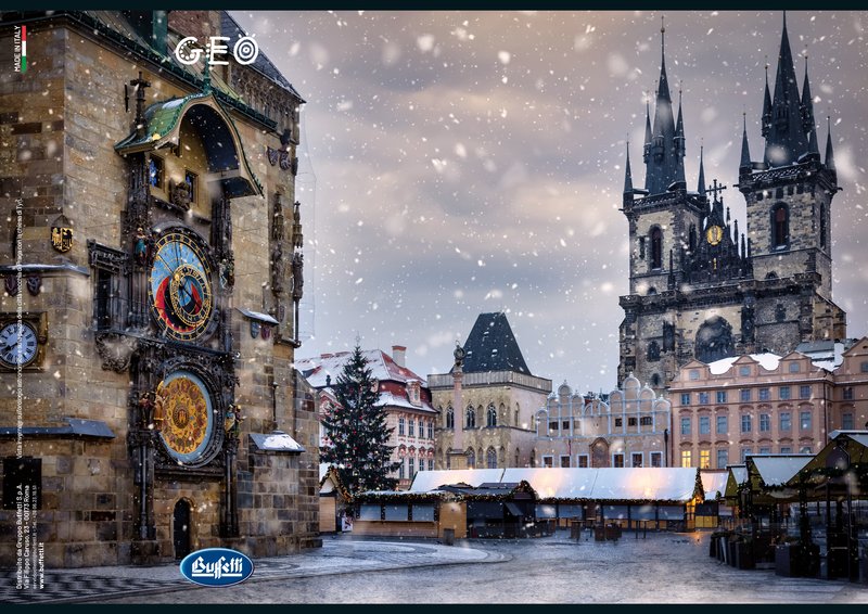 Maxiquaderno GEO - Rigatura 5M - Quadretto da 5mm - 80 g - A4 - copertine assortite