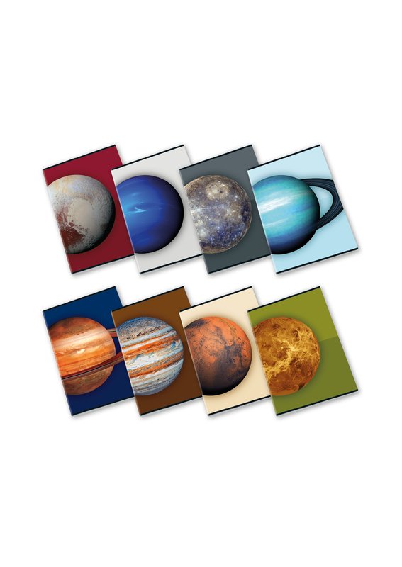 Maxiquaderno ASTRO - Rigatura 0Q - Quadretto da 5mm con margine - 80 g - A4 - copertine assortite