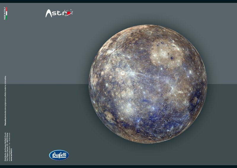 Maxiquaderno ASTRO - Rigatura 4M - Quadretto da 4mm - 80 g - A4 - copertine assortite