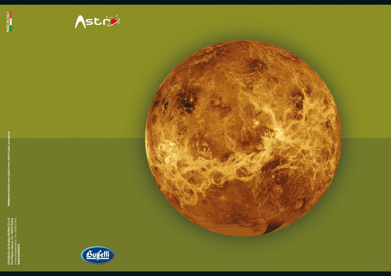 Maxiquaderno ASTRO - Rigatura 5M - Quadretto da 5mm - 80 g - A4 - copertine assortite