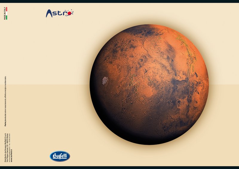 Maxiquaderno ASTRO - Rigatura 0Q - Quadretto da 5mm con margine - 80 g - A4 - copertine assortite