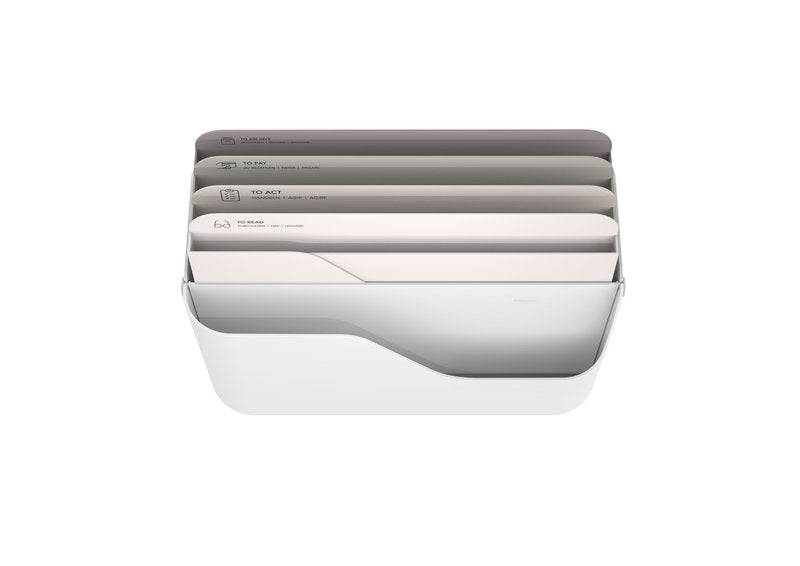 Organizer per documenti A4 - My Paper - bianco
