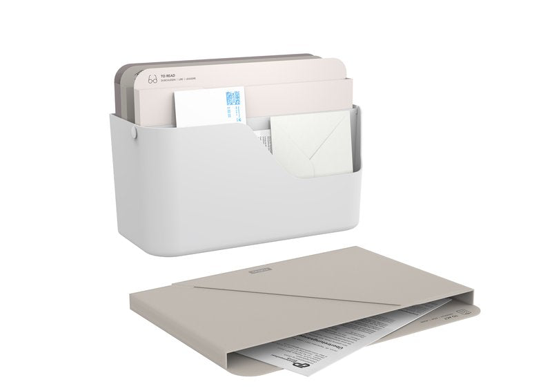 Organizer per documenti A4 - My Paper - bianco