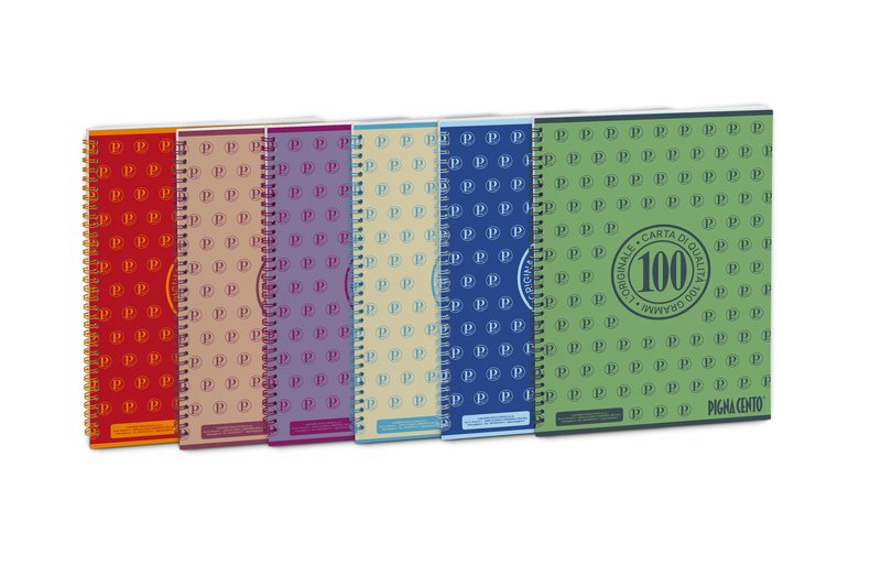 Maxi quaderno Spiralato PIGNACENTO Rigatura: 5M