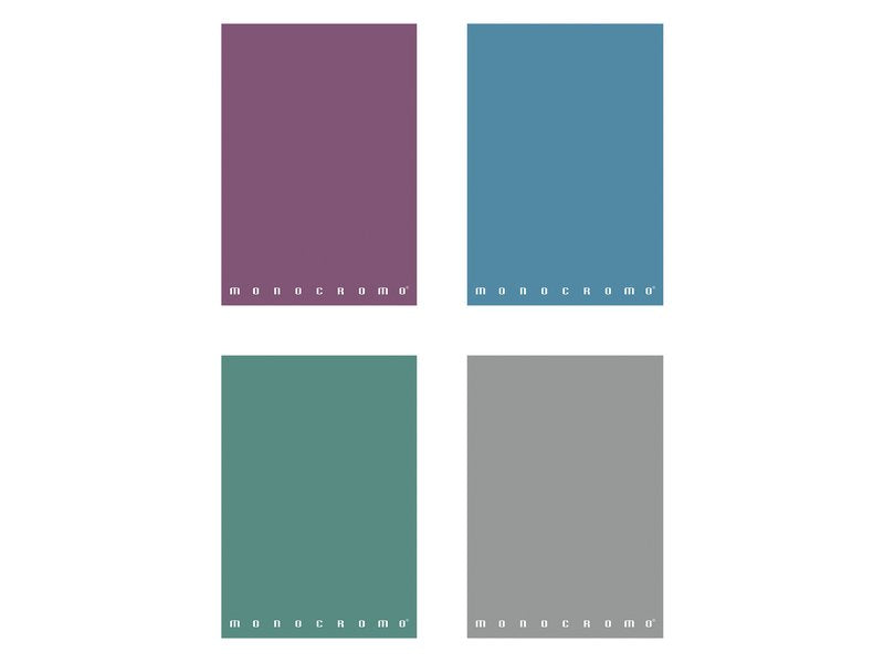 Maxi Quaderno MONOCROMO DUSTY - 0C - Righe con margine