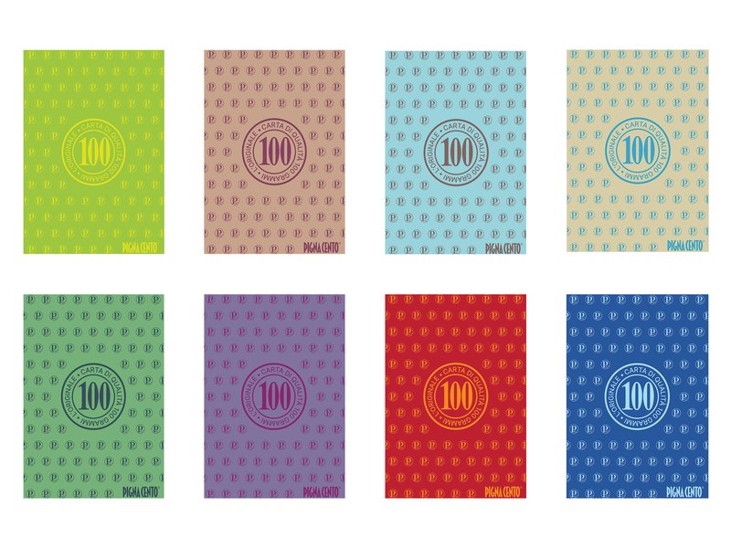 Maxi Quaderno PIGNACENTO  - 4M - Quadretto da 4mm