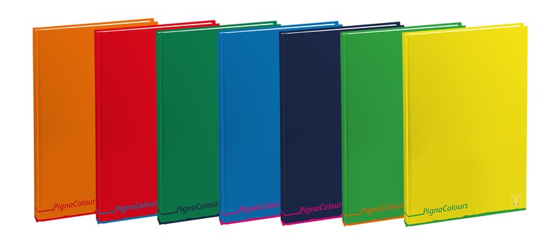 Maxi Quaderno con copertina cartonata  PignaColours  - 1R - Righe