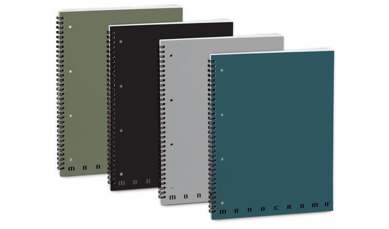 Quaderno MONOCROMO PLUS - spiralato - 1R - Righe
