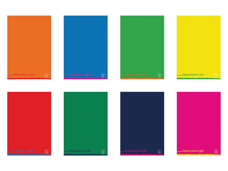 Quaderni PignaColours - 0B - Righe 3a elementare