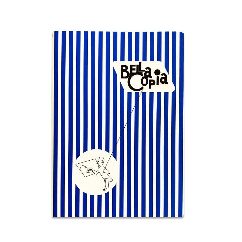 Taccuino BELLA COPIA copertina soft cover - 1R - blu