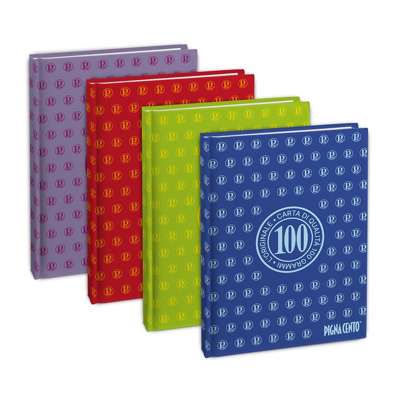 Maxi Quaderno PIGNACENTO -  copertina cartonata - 1R - Righe
