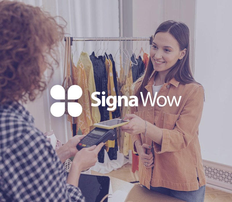 Signa Wow - Software per negozi abbigliamento,calzature, accessori e articoli sportivi
