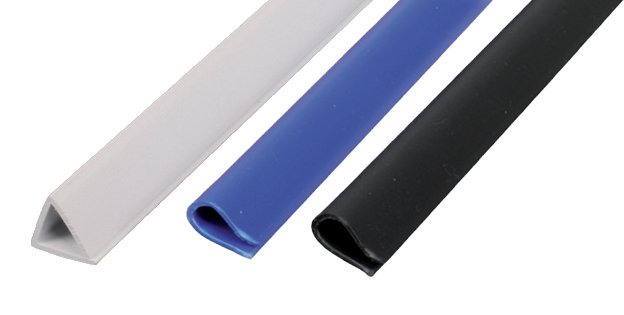 Dorsetti rilegafogli - Diametro 12 mm - bianco - capacità 60 fogli