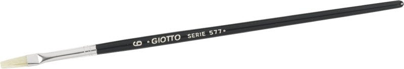 Pennelli Giotto - pelo di pony - Serie 400 - N° 7 - tonda - 550700 (conf.12)