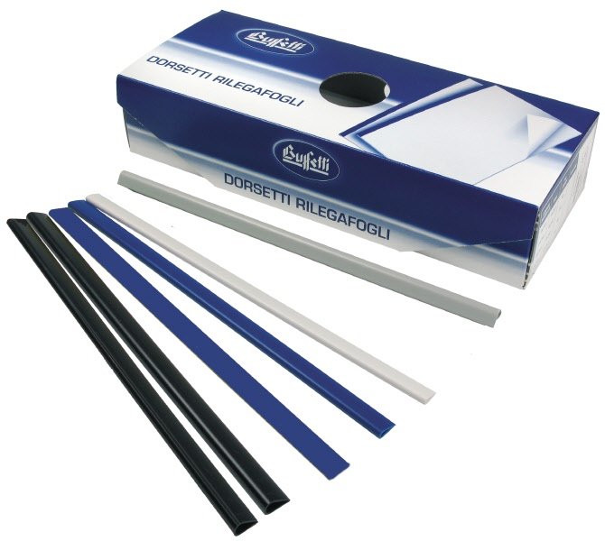 Dorsetti rilegafogli - Diametro 3 mm - bianco