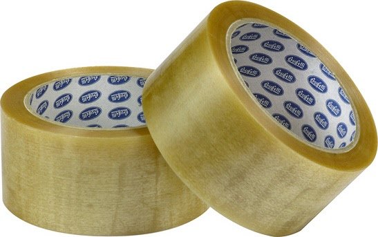 Nastro da imballo - PPL silenzioso - 50 mm x 66 m - trasparente