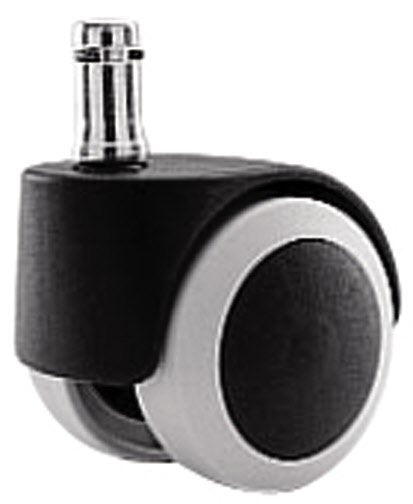 Confezione 5 ruote gommate - per marmo, pietra, laminato, parquet per sedie Aurora,Shell 35,Air Syncro 2.0,Explorer Pro,B15