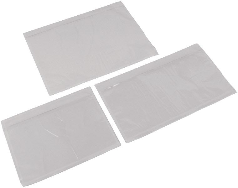 Buste adesive neutre per documenti postali - 175x125 mm