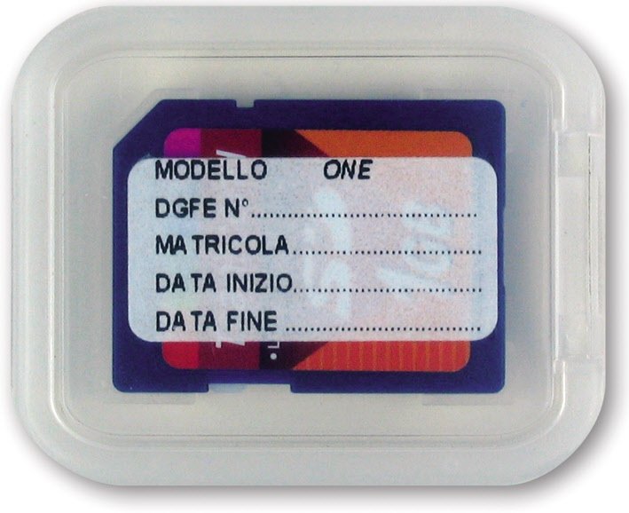DGFE Micro SD - Giornale di fondo per Print 2.0/IT-K