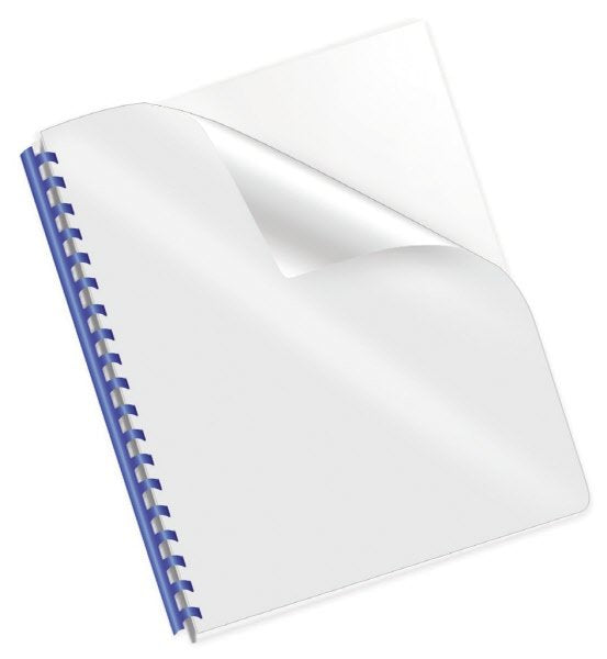 Copertine in PVC per rilegatura - trasparente - 180 µm