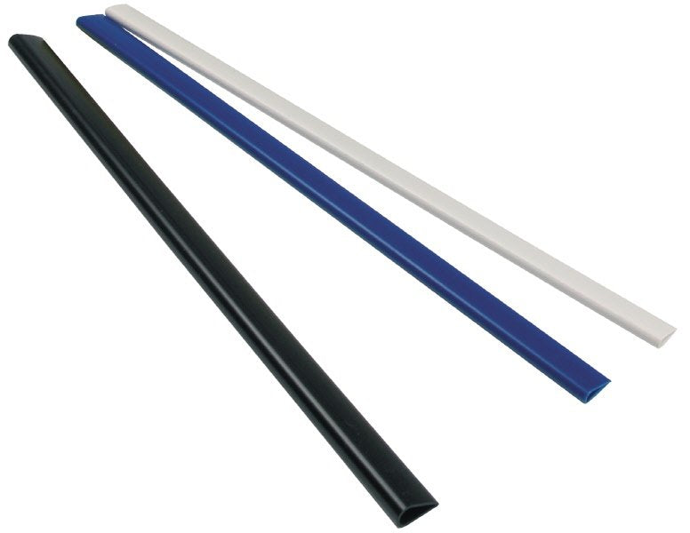 Dorsetti rilegafogli in blister - Diametro 4 mm - nero