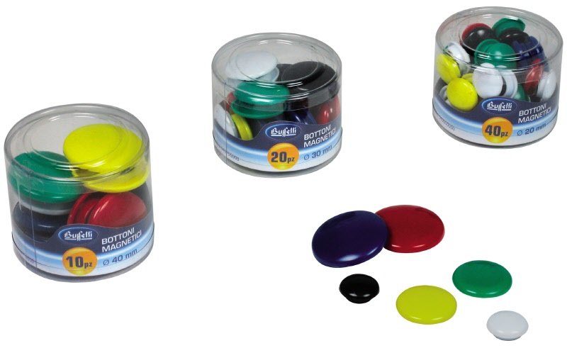 Magneti per lavagne - Diametro 20 mm