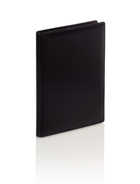 Agenda giornaliera 12 mesi - 2027 - 14,5x20,5 cm - sab/dom divisi - nero