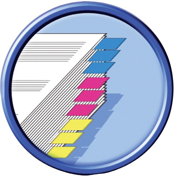 Segnapagina Post-it Index Mini 683 - colori classici