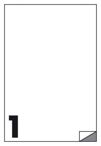 Etichette multifunzione -  conf. 100 fogli - f.to 210x297 mm - angoli vivi senza margine - n. etichette per foglio 1